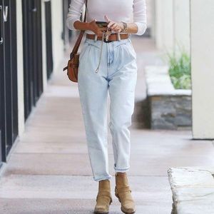 ONE TEASPOON Streetwalkers High Waist 80s Wide Leg